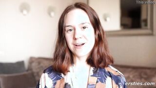 Anca Loves Being Watched While Masturbating