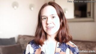 Anca Loves Being Watched While Masturbating