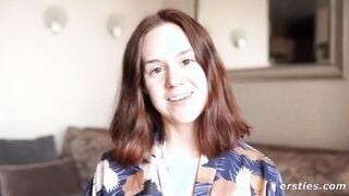 Anca Loves Being Watched While Masturbating