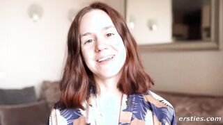 Anca Loves Being Watched While Masturbating