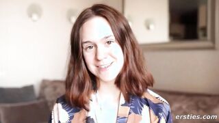Anca Loves Being Watched While Masturbating