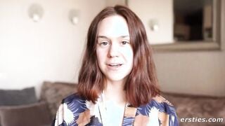 Anca Loves Being Watched While Masturbating