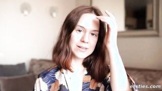 Anca Loves Being Watched While Masturbating