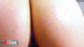 Amateur lovers with crazy sexy bushy arab for the first time on camera