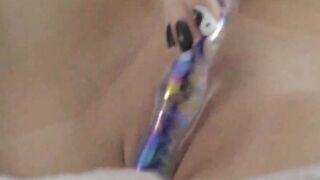 Hottie Little Nora Solo Masturbate