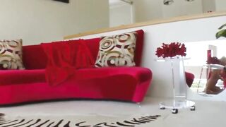 Solo masturbation with Tanya James gonzo style on Gives Me Pink