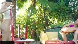 Twistys - Cougar Knows Best - Kenzie Taylor, Milana Ricci - Water Hazard
