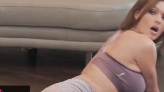 Twistys - Yoga 18 Year Old gets her snatch licked by moms bff