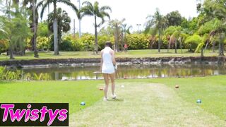 Twistys - Golf eighteen Shae Celestine wants a huge load for the win