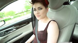Adaline takes a big backseat rides