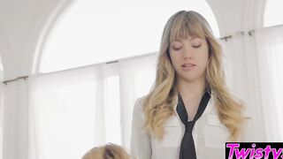 BABES - mom SEXSUAL NANNY KATIE MORGAN SHOWS 18 YO IVY WOLFE SHE DOES NOT NEED A MAN TO HAVE FUN