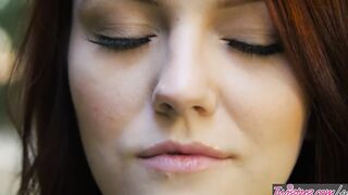 Twistys - Cutie 18 yo Jewels Vega gets discracted by lesbo daydreams of Ryan Ryans