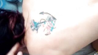 Beautiful body pounded by stepdad
