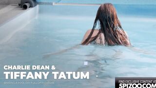 Slim Hot Anal Tiffany Tatum Poolside