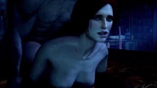 FapZone // Triss Merigold (The Witcher three)