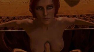 FapZone // Triss Merigold (The Witcher three)