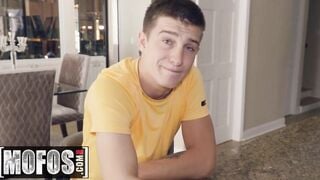 MOFOS - Perv Step brother films his stepsister Liv Wild getting boned