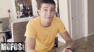 MOFOS - Perv Step brother films his stepsister Liv Wild getting boned