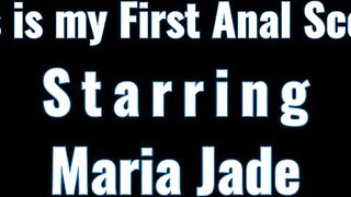 Maria Jade Gets Butt Screwed For First Time at AAT!