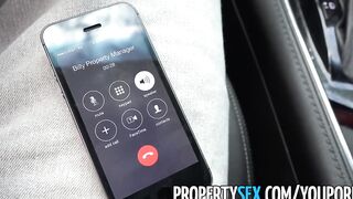 PropertySex - Landlord busts Bae squatter into apartment