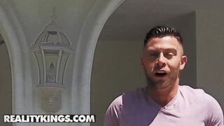 Reality Kings - Big Tit blonde mom Kenzie Taylor loves anal