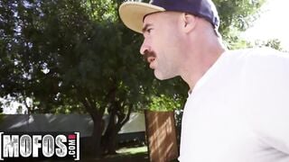 MOFOS – Aubree Valentine Has Her Snatch Pounded Rough With Charles Dera Long Penis