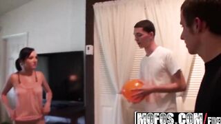 MOFOS - goddess barely legal Cindy Jones & Jenny Anderson love party foursomes