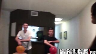 MOFOS - goddess barely legal Cindy Jones & Jenny Anderson love party foursomes