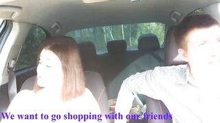 Deep Throat inside taxi Russian cougar woman's reaction to harassment (Alina Tumanova)