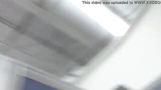 Stranger chick blows my cock inside Walmart