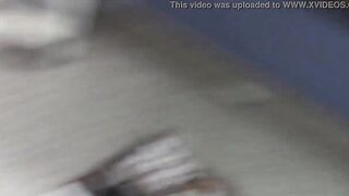 Stranger chick blows my cock inside Walmart