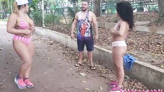 Me and my friend training and a bro appeared, the lusty bro hit and we carried him to the Ap - Alessandra Carvalho