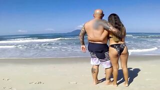 Mike takes his lover on the beach and the little bitch fucks with a stranger into the vehicle and even jerks off to another dude! TRAILER