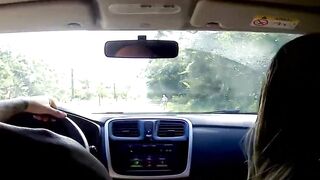 Mike takes his lover on the beach and the little bitch fucks with a stranger into the vehicle and even jerks off to another dude! TRAILER