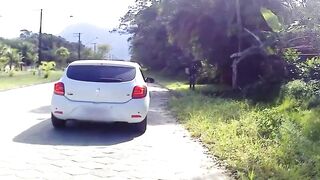 Mike takes his lover on the beach and the little bitch fucks with a stranger into the vehicle and even jerks off to another dude! TRAILER