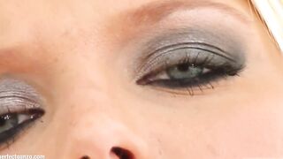 Solo masturbation with Trisha Brill gonzo style on Gives Me Pink