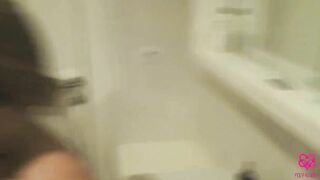 Lesbo sex with fake-dick