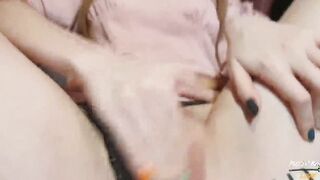 cunt with mouth Watches HER PORN and MASTURBATES: Rough Boned with a Gag inside her Mouth | PussyKageLove