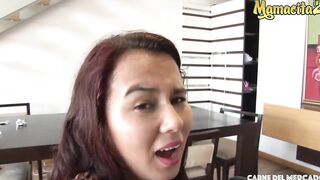 MAMACITAZ - (Angela Rodriguez, Pedro Nel) PAWG Hispanic Beauty Picked Up And Boned By Stranger