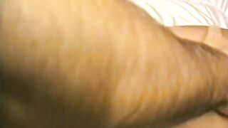 2 slutty bitches share a dick inside bed