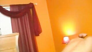 Curly chocolate goddess gets nailed rough and ride cock