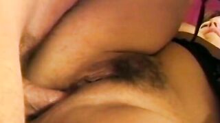 Rocking Robin Gets Her Bushy Twat Penetrated