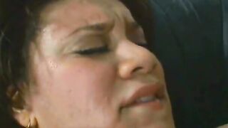 Big booty sluts blows a rough penis before doggy style fucking