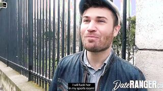 FRENCH ASSHOLE! ANAL ORGASM: LUCY HEART! DATERANGER.com
