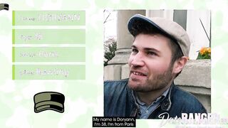 FRENCH ASSHOLE! ANAL ORGASM: LUCY HEART! DATERANGER.com