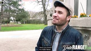 FRENCH ASSHOLE! ANAL ORGASM: LUCY HEART! DATERANGER.com