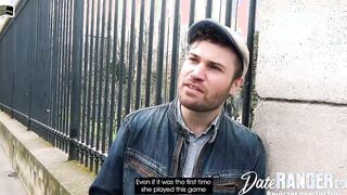 FRENCH ASSHOLE! ANAL ORGASM: LUCY HEART! DATERANGER.com
