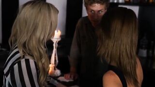 Nikki Hearts, Carmen Callaway and Skylar Green are inked
