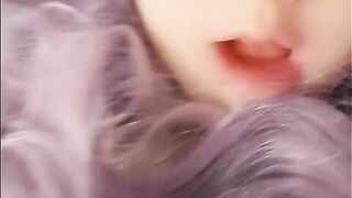 Point Of View titty fucked and blow job sex doll