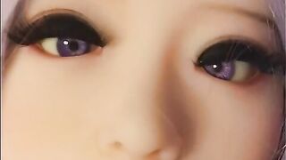 Point Of View titty fucked and blow job sex doll